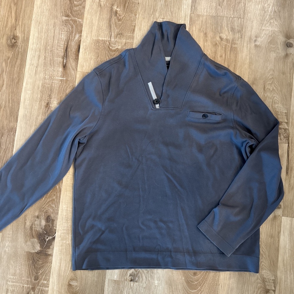 Banana Republic Grey Sweater Size X Large EUC